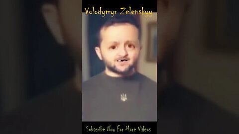 Volodymyr (Hillbilly) Zelenskyy