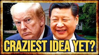 Trump Makes LAUGHABLE Threat to BRICS Over De-Dollarization