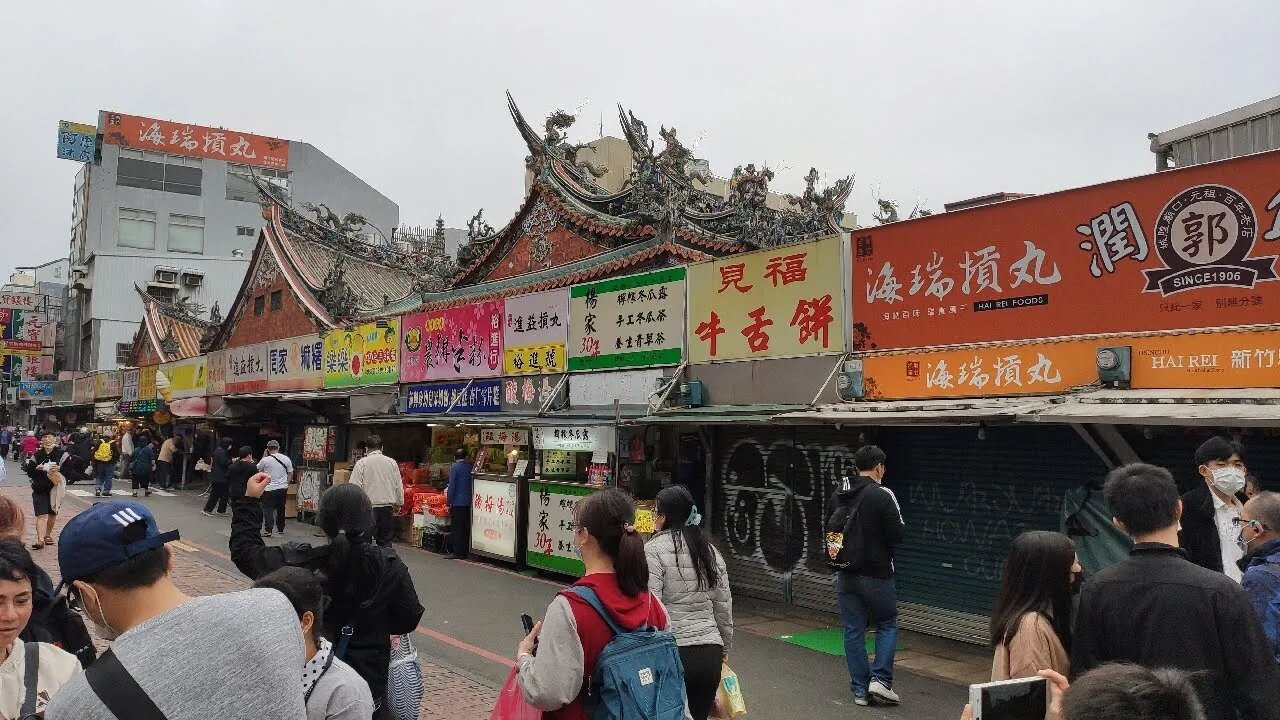 Hsinchu City God Temple with MJ Klein and Phoenix 2023 02/ 08