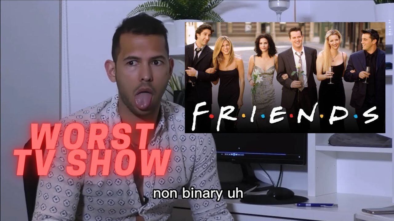 🤣🤣 Andrew Tate - Why "Friends" is the WORST TV show in HISTORY