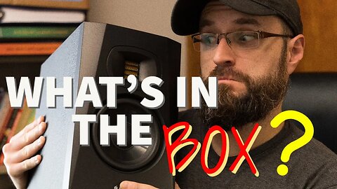 Adam Audio T5V Active Nearfield Monitor 2 Pack Bundle and Knox Gear 25 Feet XLR - Unboxing