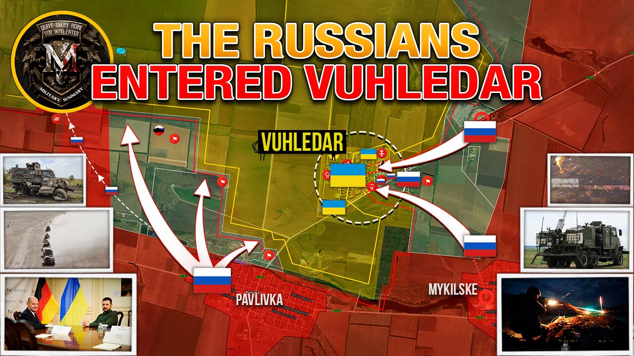 💥Eastern Vuhledar Captured🎖Russia Is Ready For Zaporozhye Offensive⚔️Military Summary For 2024.09.24