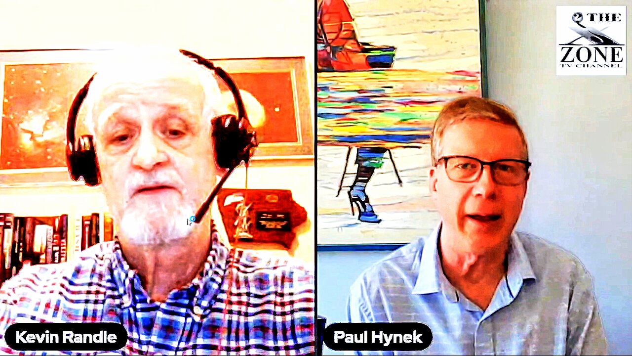 A Different Perspective with Kevin Randle Interviews - PAUL HYNEK - UFO Investigations