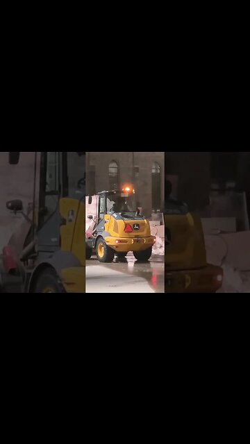 Montréal Tractor Snow Removal