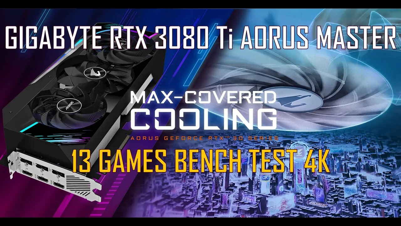 RTX 3080 Ti 2023 | BENCH TEST 13 GAMES 4k