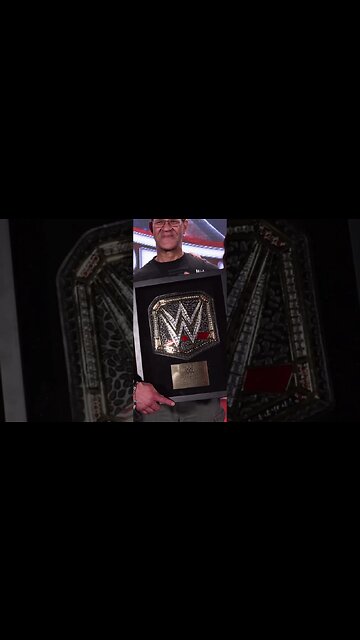 You Can Win A Award For Being A Fan Of WWE?!? #shorts