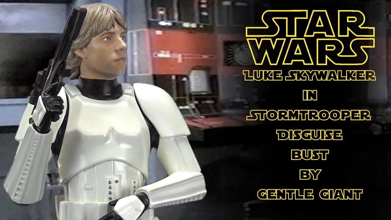 Star Wars Luke Skywalker in Stormtrooper Disguise bust by Gentle Giant