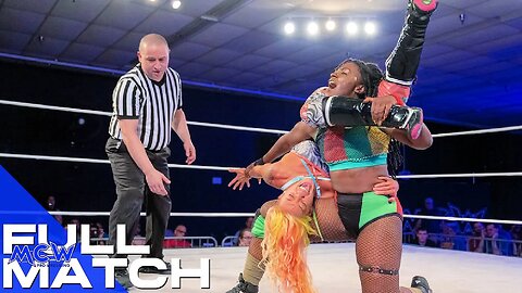 Trish Adora vs Dani Mo - Full Match - MCW Ladies Night