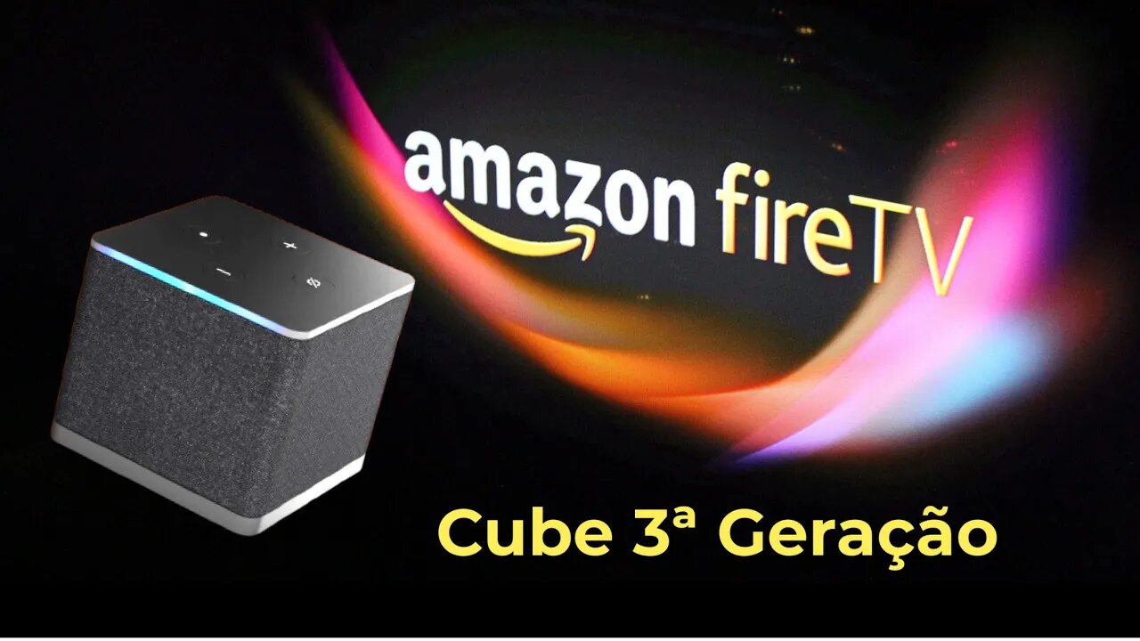 Fire TV Cube de 3ª geração, S. Operacional Fire OS