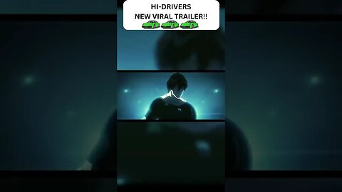 new trailer of viral anime hi-drivers🚔🚔🚔