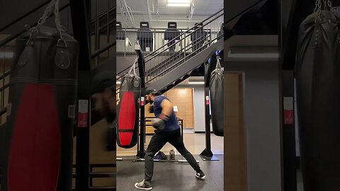 Sharpening the tools #boxing #fit #fitness