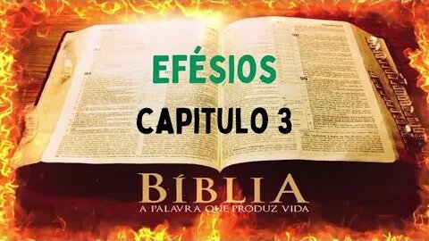 Bíblia Sagrada Efésios CAP 3