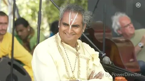 Satsang do Guruji no JLF Mauritius, 17 Dezembro 2022