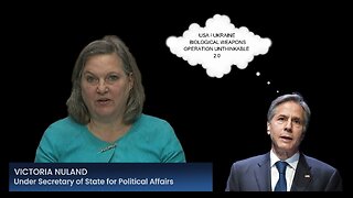 VICTORIA NULAND - USA / UKRAINE - BIOLOGICAL WEAPONS - OPERATION UNTHINKABLE ?