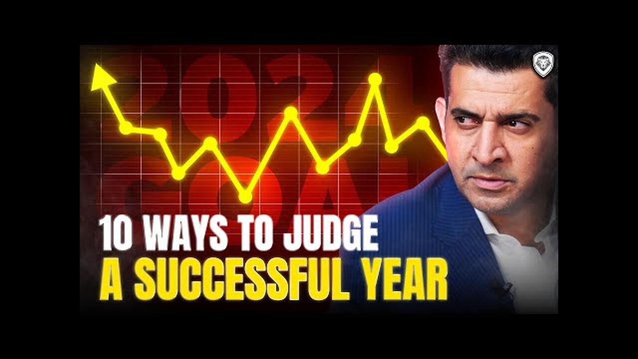 10 Ways To Judge A Successful Year - How To Reprogram Yourself for 2025