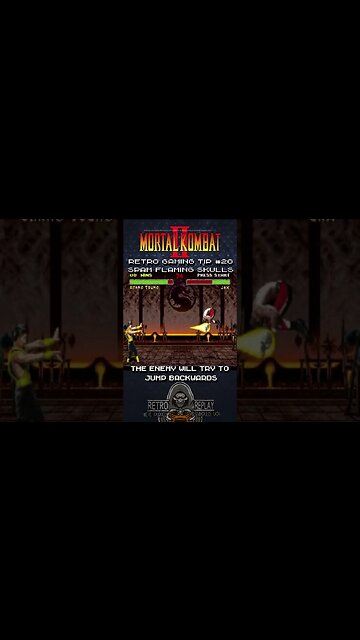 Retro Gaming Tip #20 - MK 2 - Flaming Skull Spam