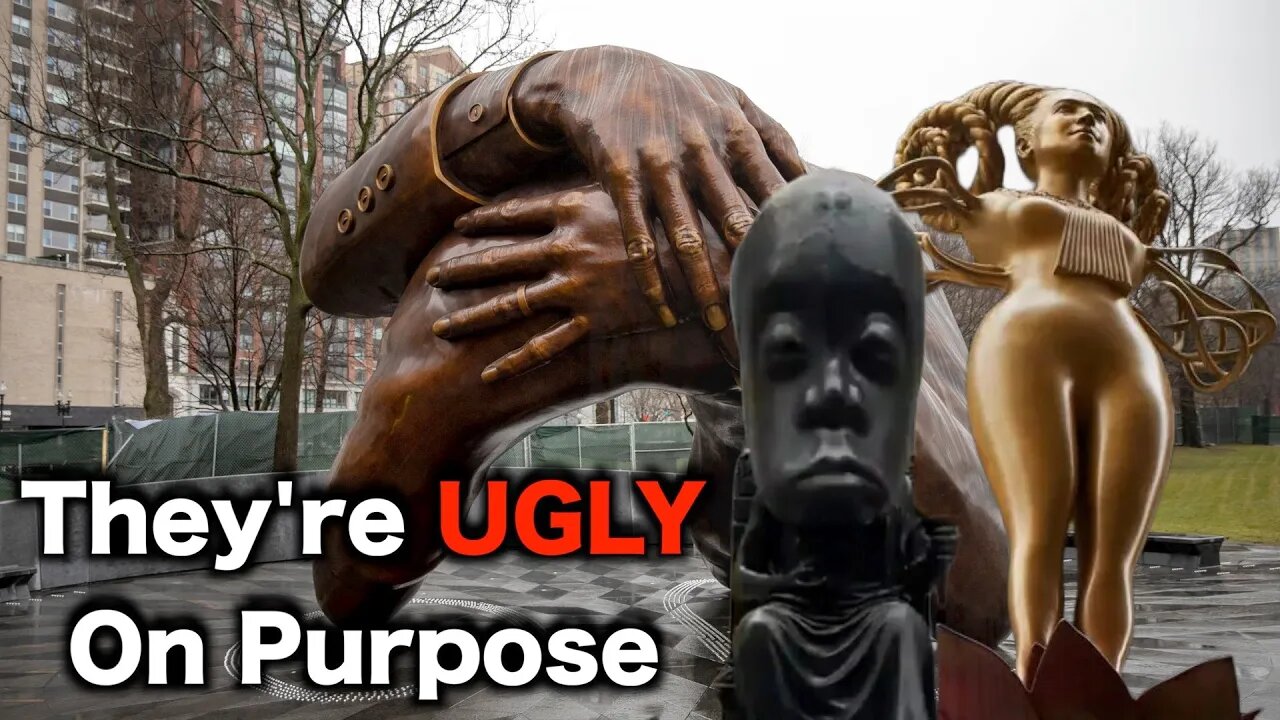 The Left's Obsession With Ugly Statues