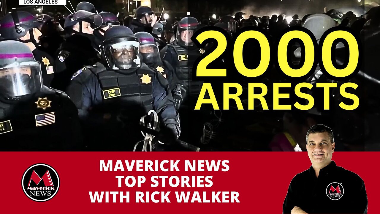 Pro Palestinian Protests On Campuses Still Growing | Maverick News With Rick Walker
