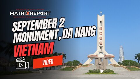 September 2 Monument, Da Nang, Vietnam
