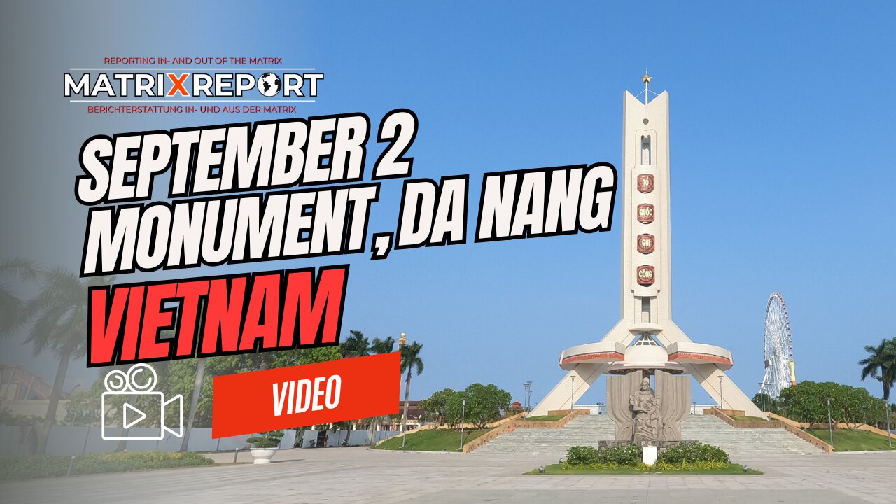 September 2 Monument, Da Nang, Vietnam