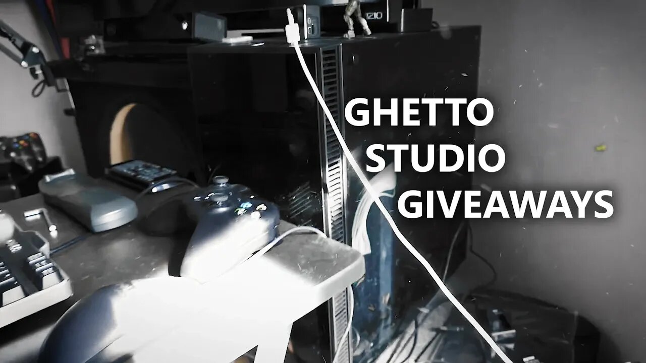 Ghetto Studio: Rules, Entries, and Giveaways