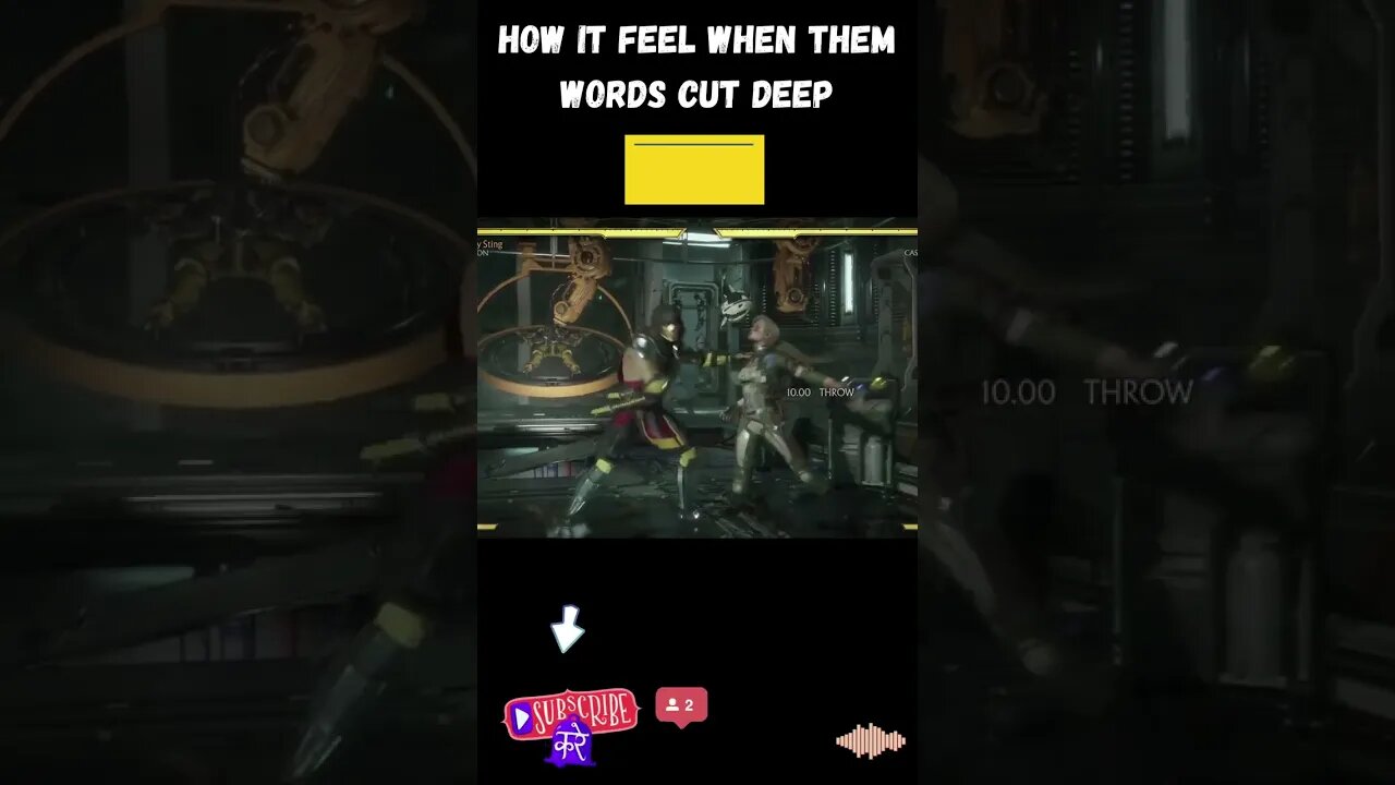 When Bae Know How To Hurt You It Feel Like..... #shorts #viral #mortalkombat