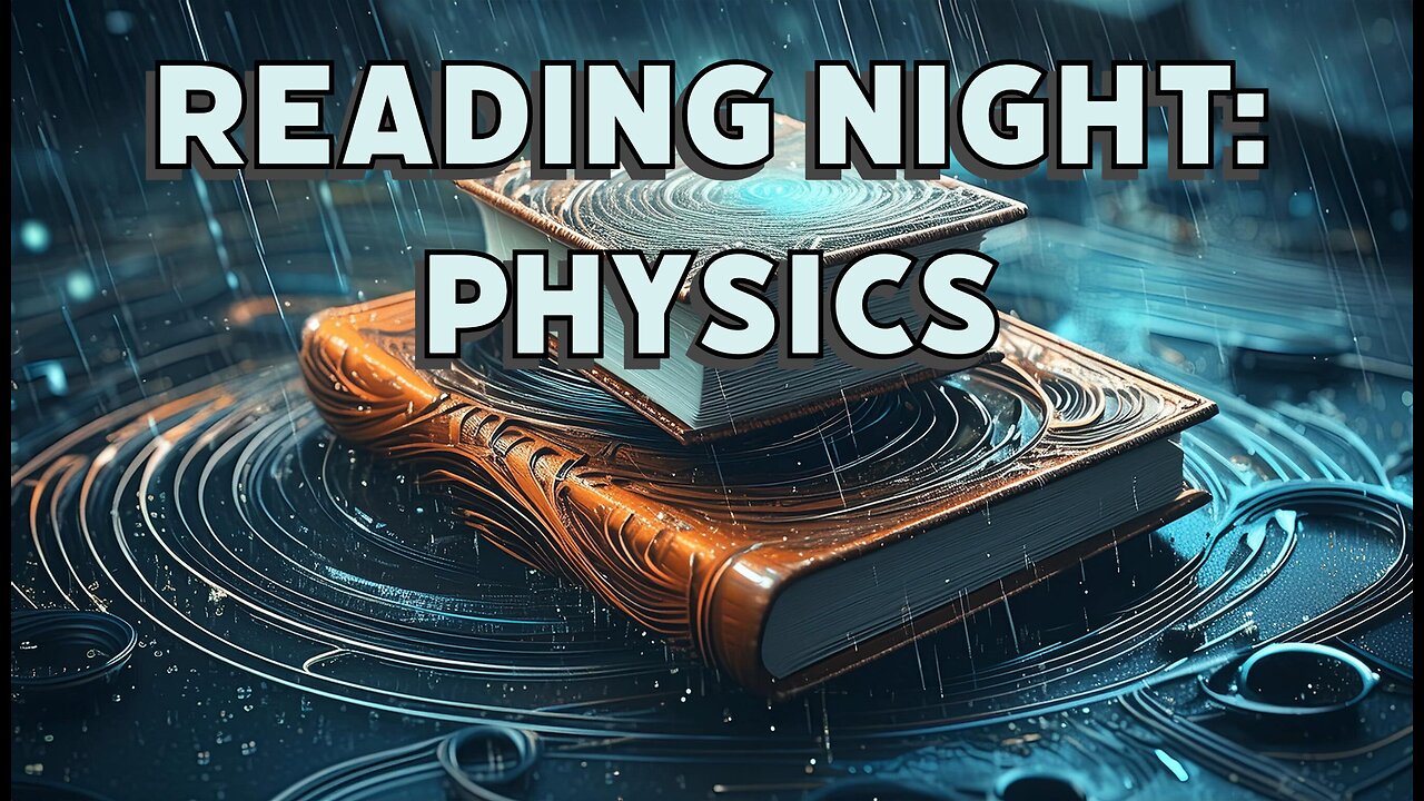 Research and Reading Night - Physics Textbook Night