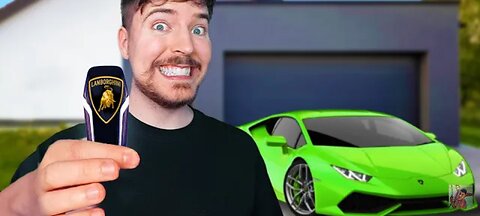 how a man won a Lamborghini from mrbeast