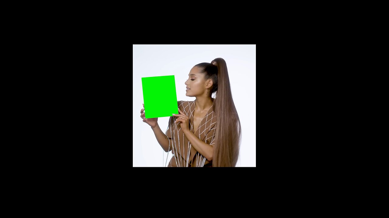 “That’s My Cookie” Ariana Grande | Green Screen