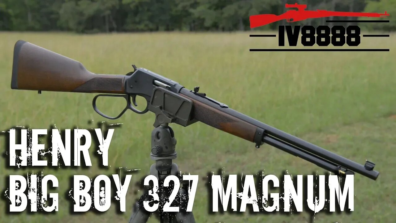 Henry Big Boy .327 Federal Magnum