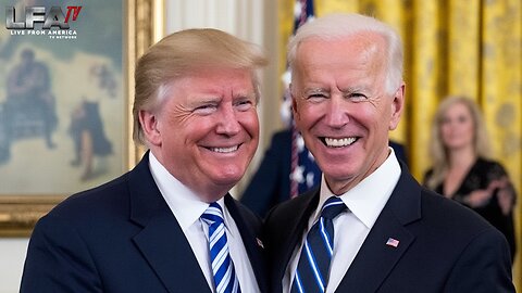 DEMOCRATS HATE BIDEN-TRUMP EQUALLY!