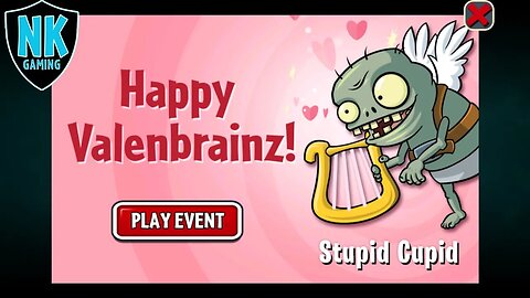 PvZ 2 - Pinata Party - February 12, 2023 - Valenbrainz - Day 7