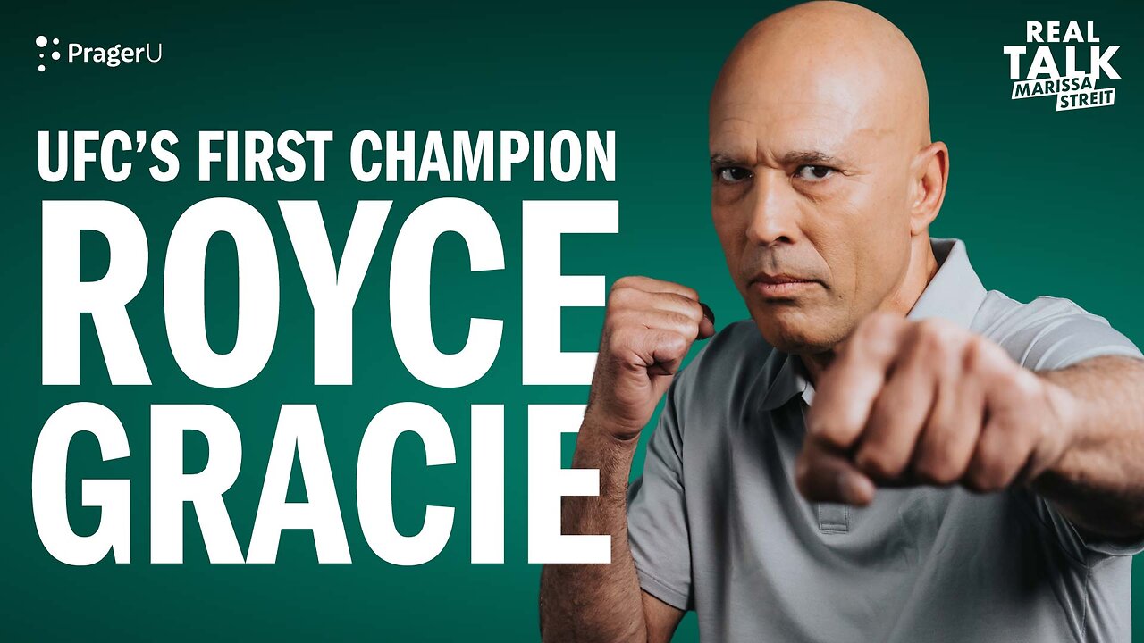 UFC’s First Champion Royce Gracie on What American Schools Need ASAP | Real Talk | PragerU