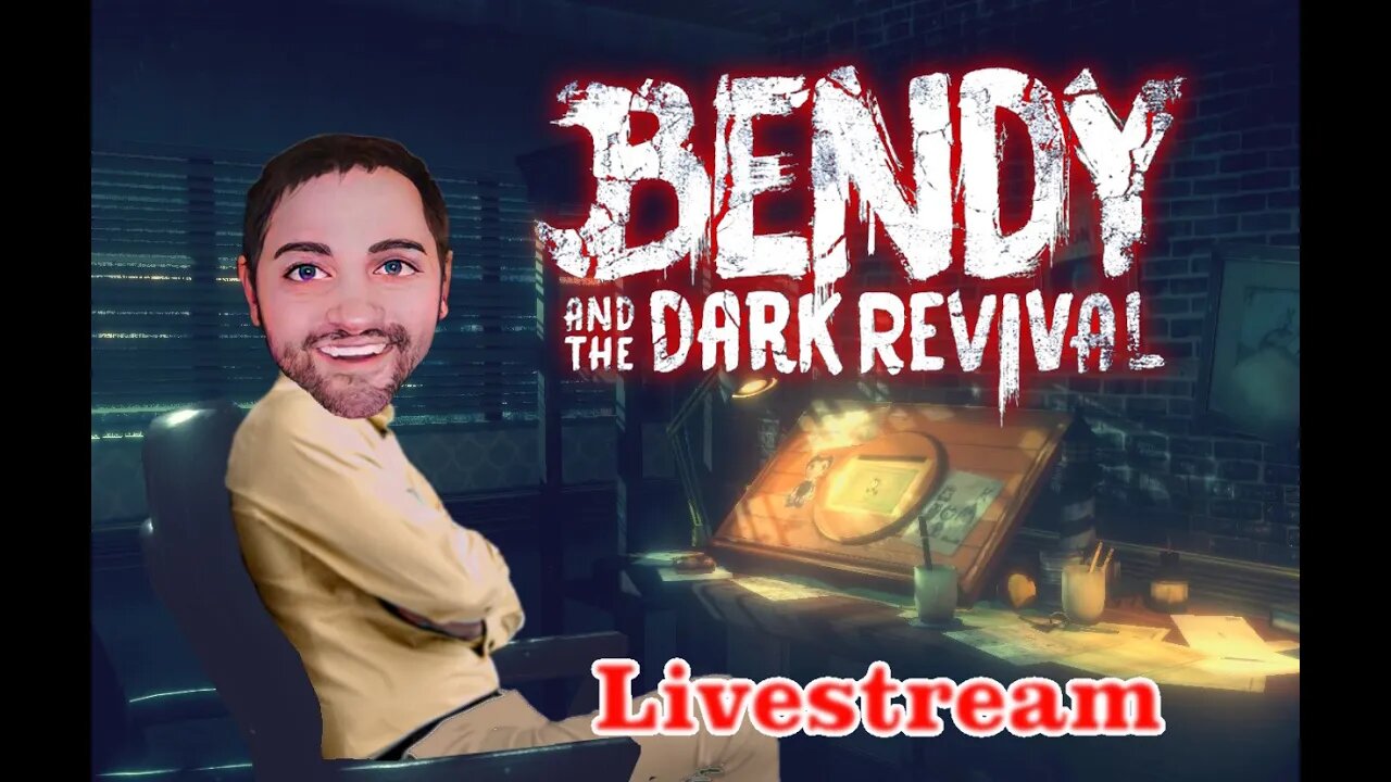 Let's See How This Compares To The FIRST Game | Bendy and the Dark Revival | Part 1 - Livestream