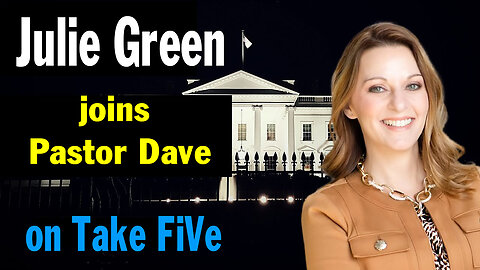 Julie Green and Pastor Dave Reveal Shocking Secrets on Take FiVe!