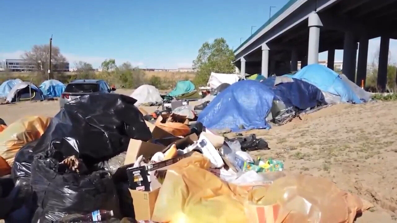 The List Of Demands Illegals In Unauthorized Encampment Flying Palestinian Flag Sent Denver's Mayor