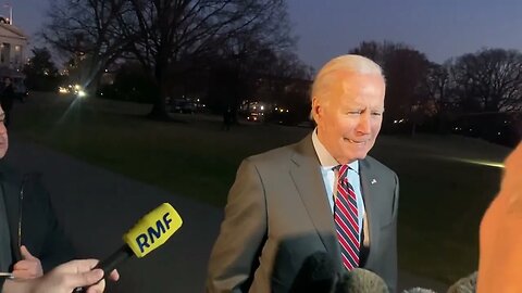 President Biden calls for “peaceful protests” ahead of the release of the Tyre Nichols video
