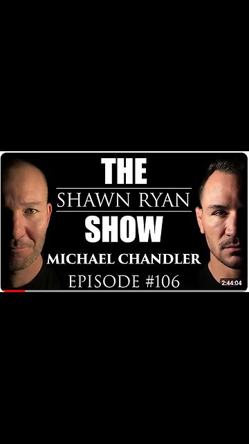 Shawn Ryan Show #106 Michael Chandler : Raising Children