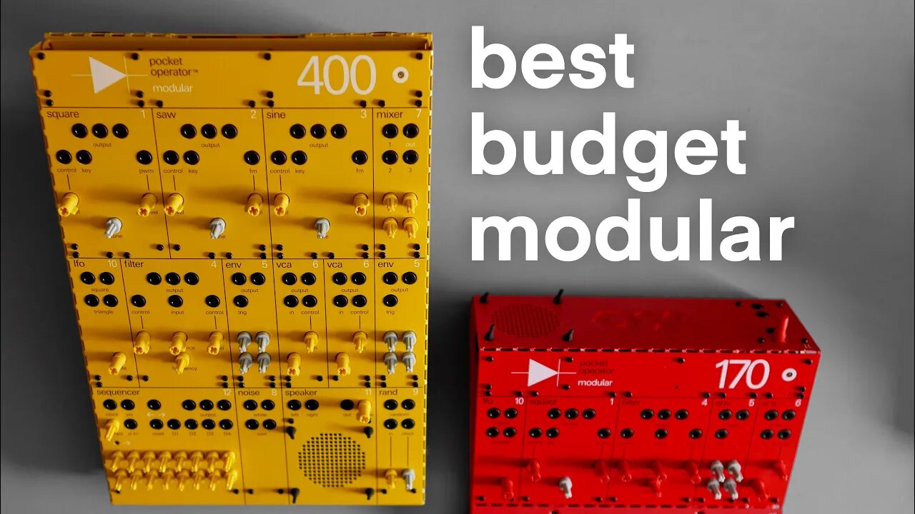 PO 400 // best budget modular?