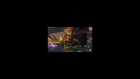 That's our anchor, Hanzo. POTG in Overwatch