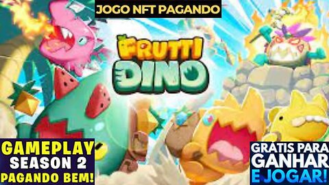 FRUTTIDINO JOGO NFT PAGANDO MUITO / TUTORIAL COMPLETO