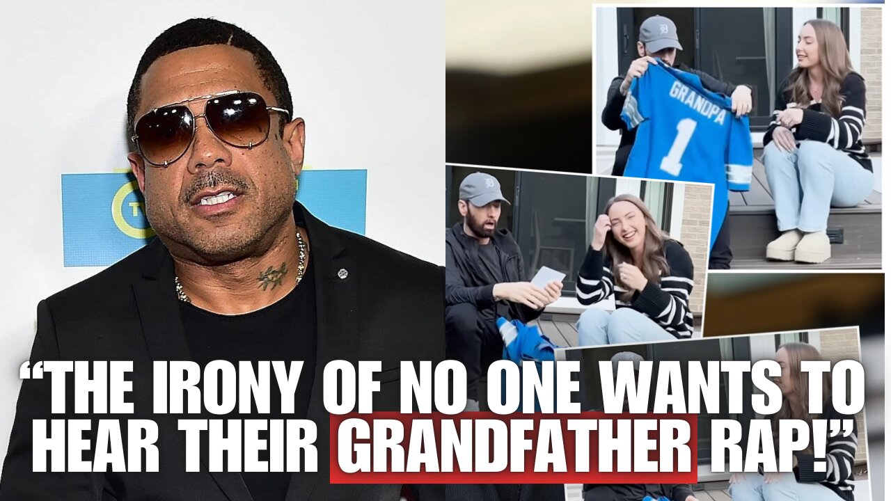 Benzino Congratulates Eminem & His Daughter on Him Becoming A Grandfather!