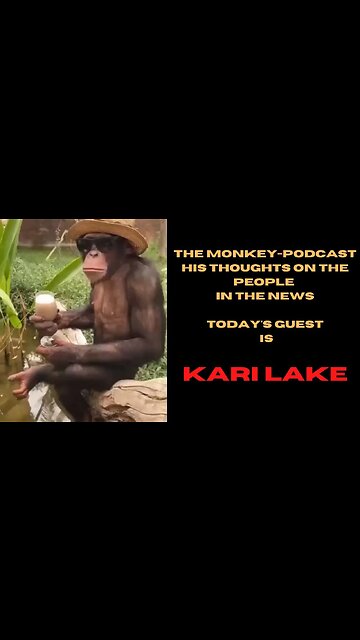Kari Lake on the Monkey Pod #shorts
