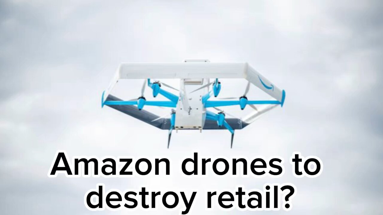 Will Amazon’s drones destroy the competition?