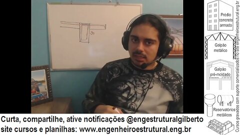 Laje engasta em laje, não em viga #engestrutural