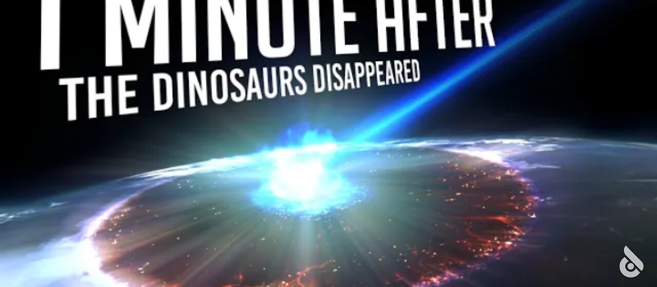 What happened after minute of dinosaurs disappear from earth?