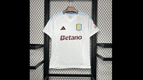 👉🏻⚽️2024/25 Aston Villa Away Adult Kit