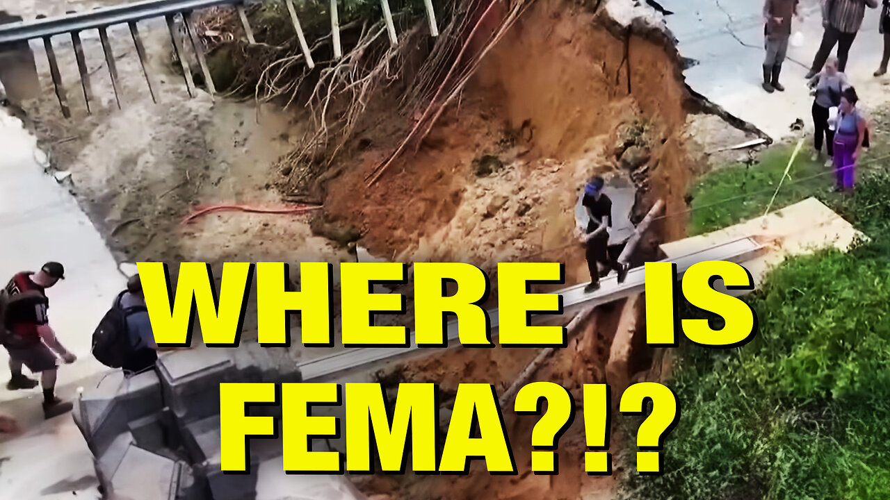 FEMA’s HORRIFIC Failures In Hurricane-Devastated Areas!