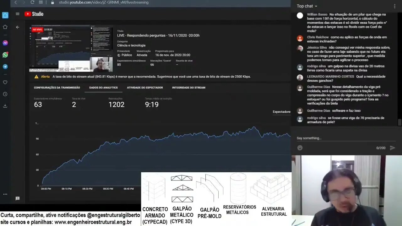 Como fazer fundação de divisa em galpões Curtas EngEst