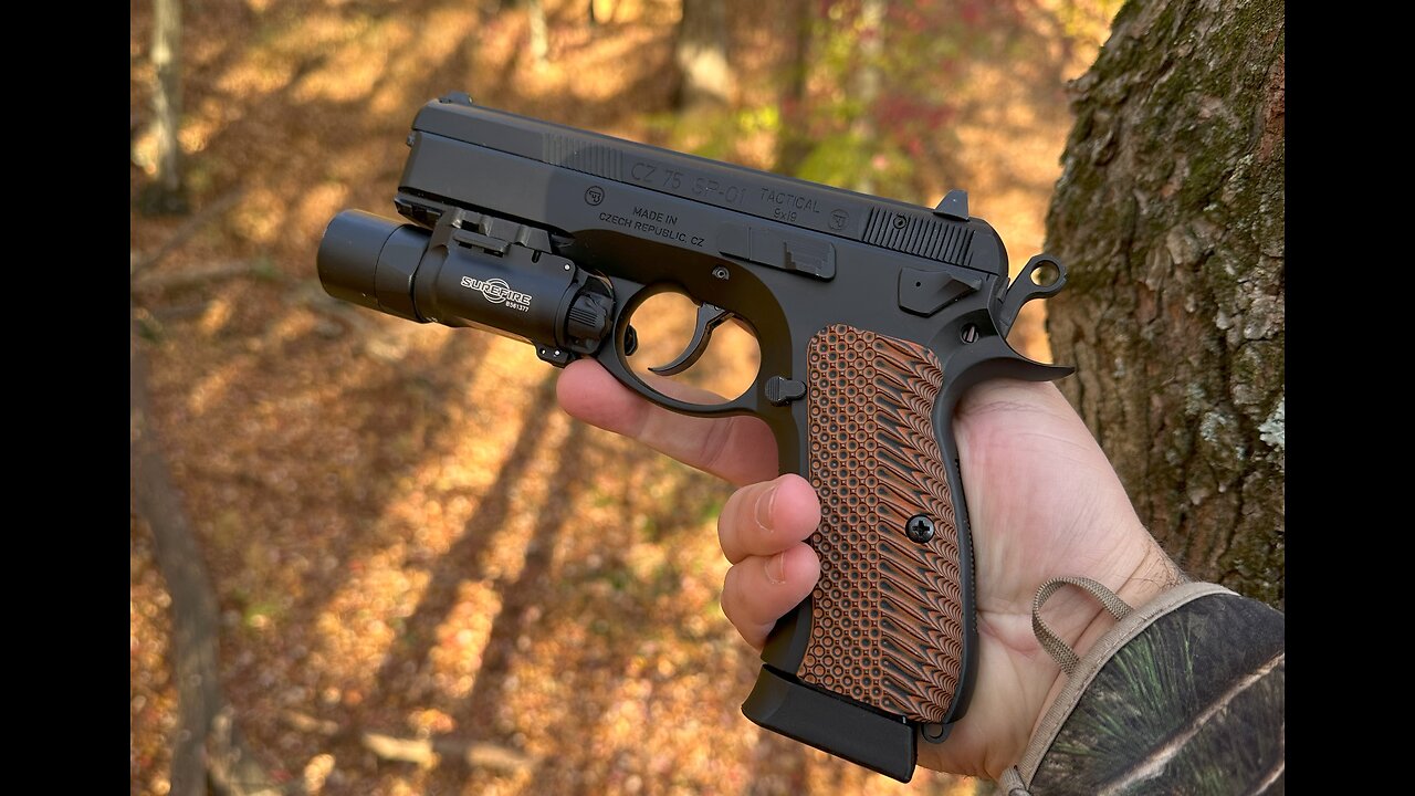 Does CZ Make The Best Pistols | CZ75 SP01 Tactical